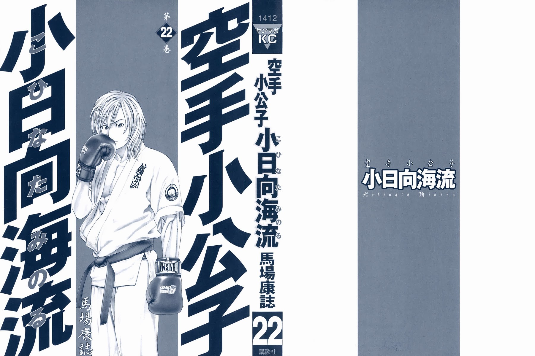 Karate Shoukoushi Kohinata Minoru Chapter 227 2